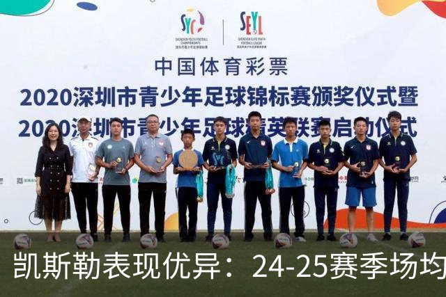 凯斯勒表现优异：24-25赛季场均盖帽第二，进攻篮板首屈一指